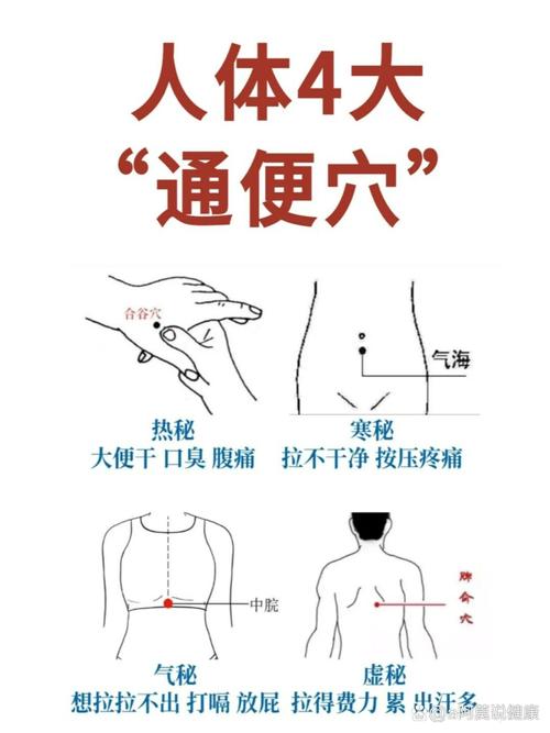 便秘按哪个穴位见效快