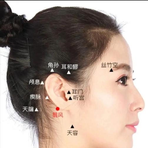 脑部供血不足按摩穴位