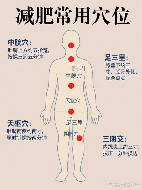 穴位按摩减肥有效果吗
