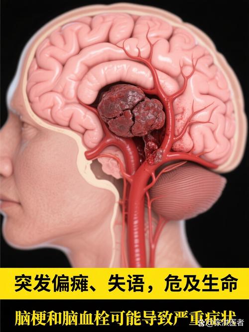 脑静脉血检能引起脑梗