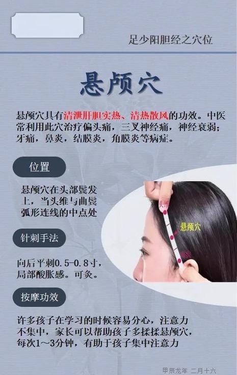 头痛头晕按摩什么穴位