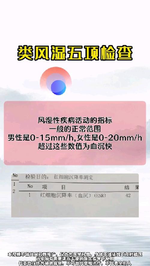 查风湿类风湿需哪几顶