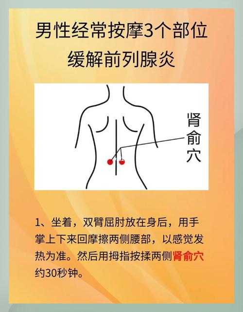 尿频尿急按摩什么穴位