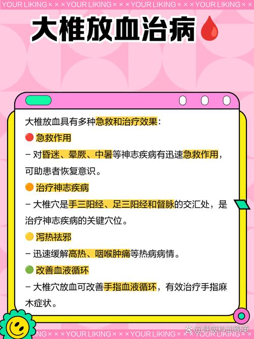 头晕放血哪个穴位最好