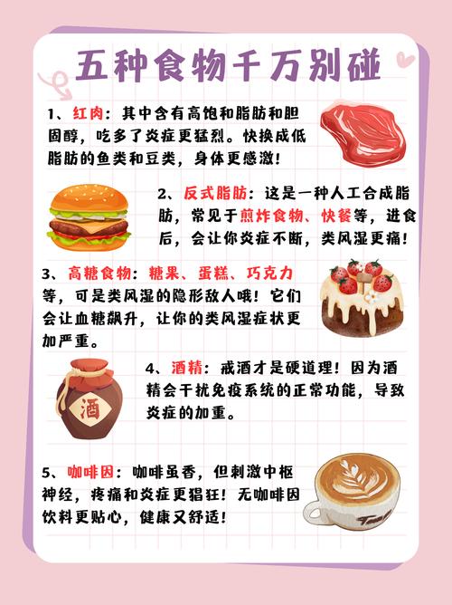 类风湿 风湿病人饮食