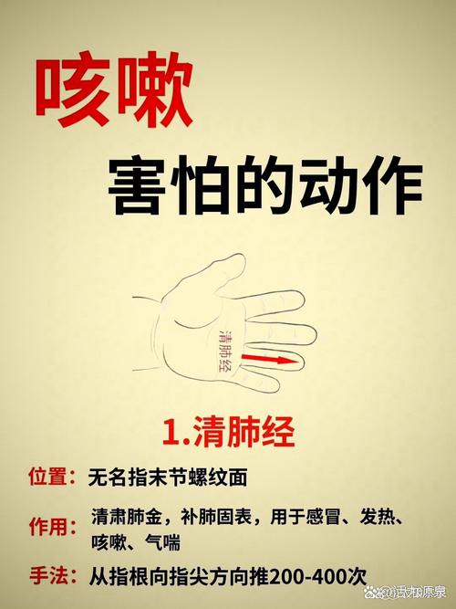 宝宝咳嗽怎么按摩穴位