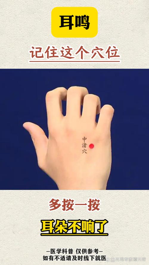 什么穴位可以治疗耳鸣