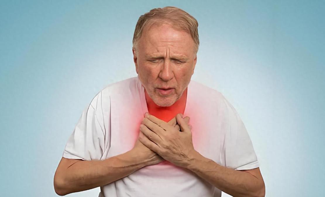 脑梗心梗老人气喘咳嗽