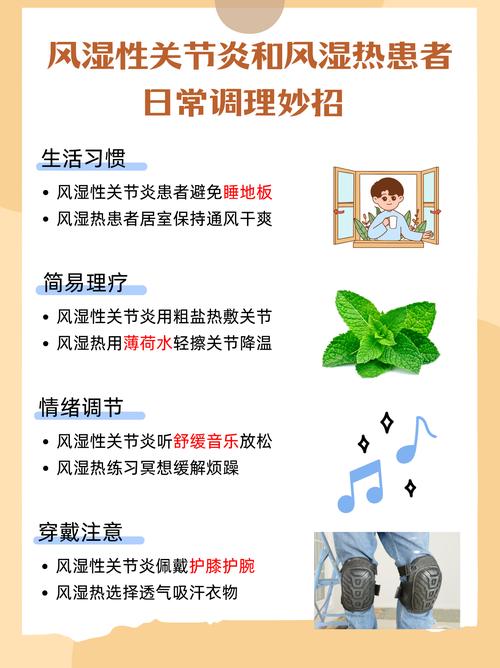 冷风湿与热风湿的区别