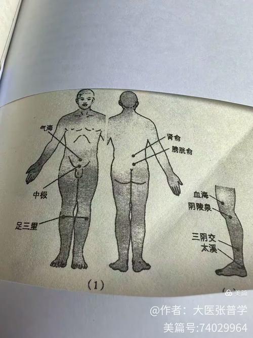 前列腺炎怎么按摩穴位