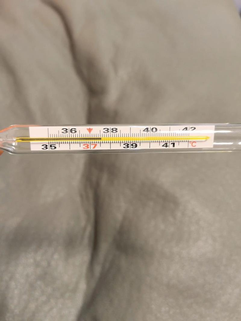 脑梗病人 37.5度