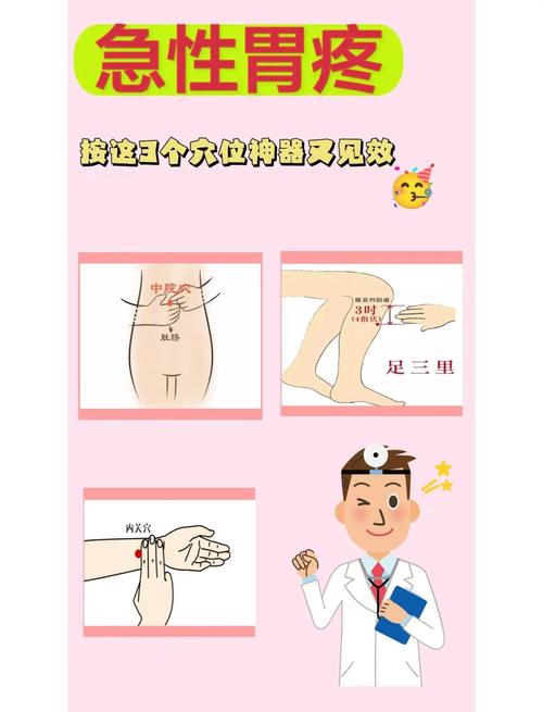 急性肠胃炎按哪个穴位