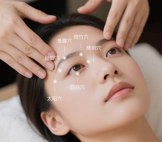 按什么穴位治疗黑眼圈