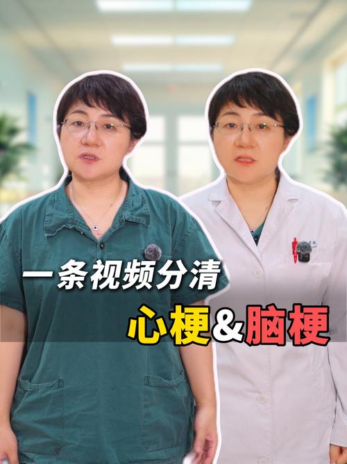 心梗与脑梗的临床区别