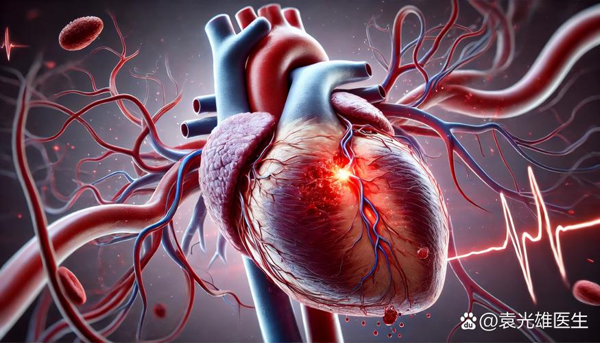 老年人心梗脑梗内脏热