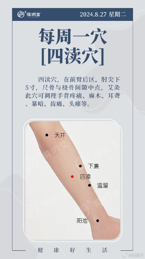 四肢麻木艾灸什么穴位