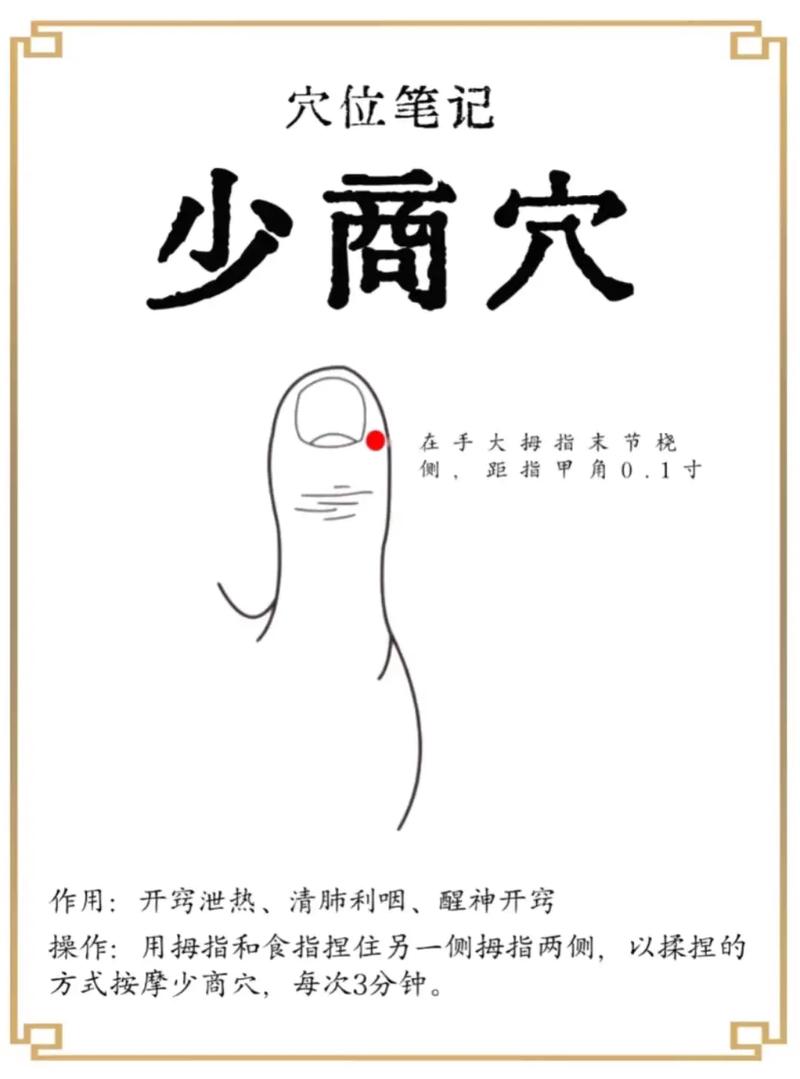 大拇指旁边是什么穴位