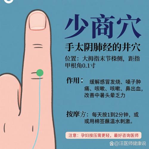 大拇指旁边是什么穴位