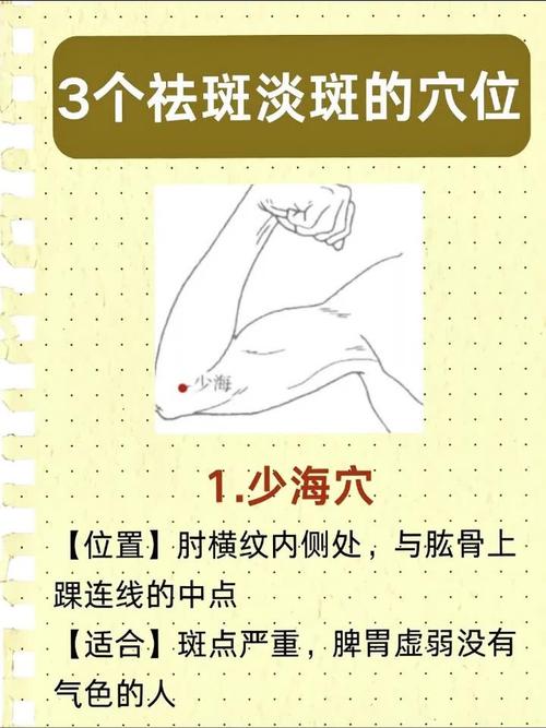 按摩哪些穴位可以祛斑