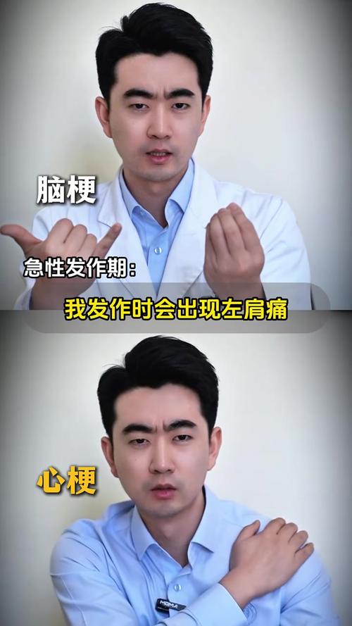 怎样区分心梗与脑梗辨