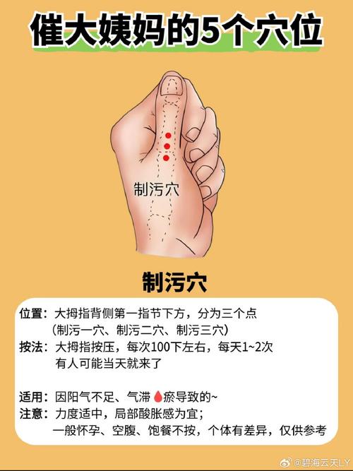 月经量少按摩什么穴位