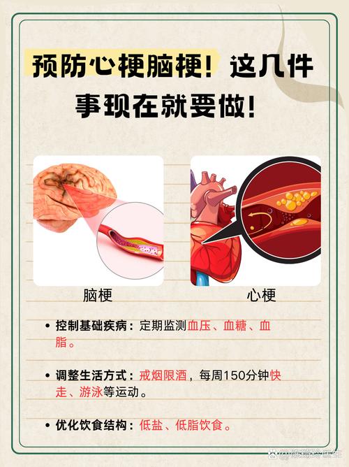 脑梗和心梗都有的原因