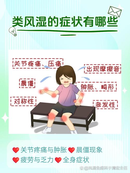 风湿类风湿走不动路了