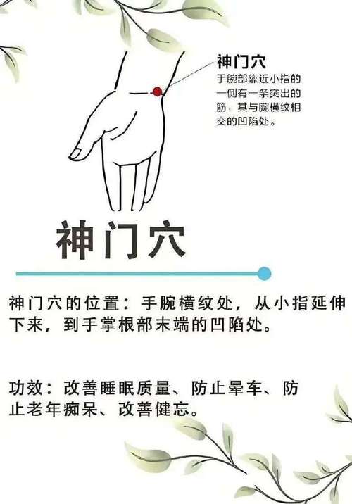 神经衰弱按摩什么穴位