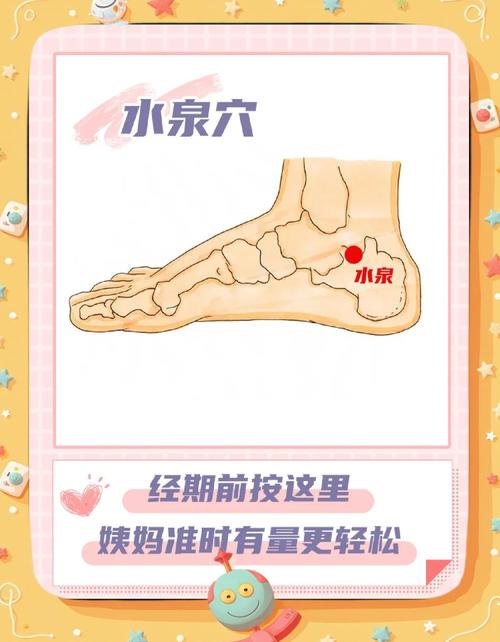 月经量少按摩哪个穴位