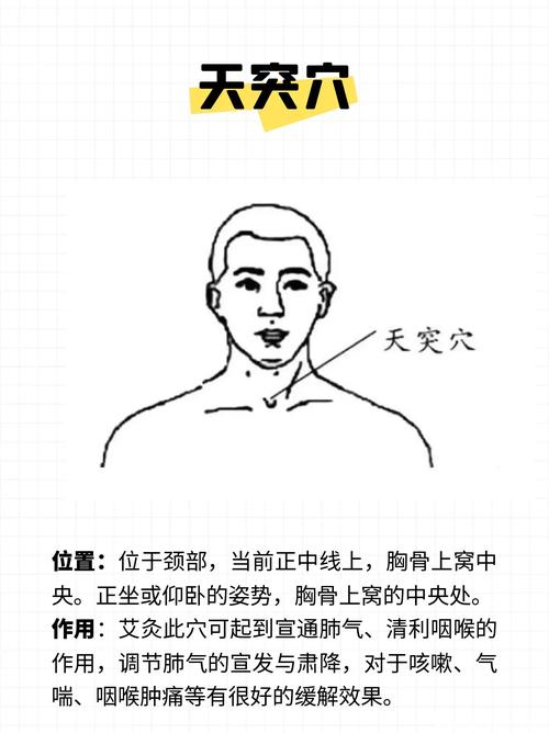 喉咙不舒服按什么穴位