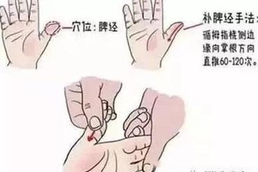 小孩流口水按什么穴位