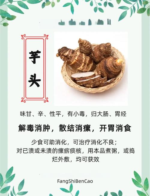 心梗脑梗可以吃芋头吗