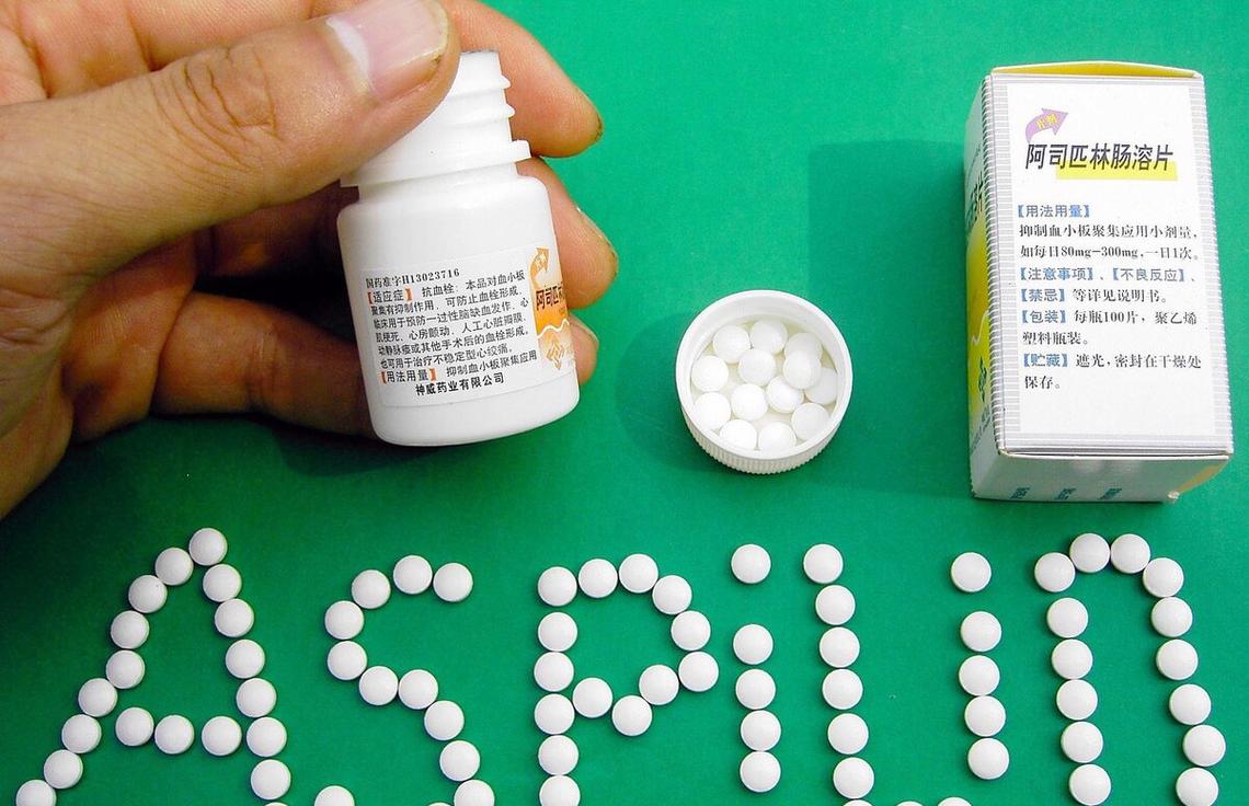拜阿司匹林 预防脑梗