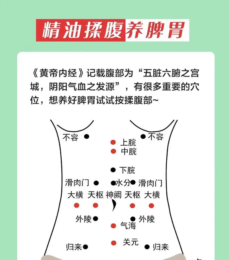 脾胃不好如何调理穴位