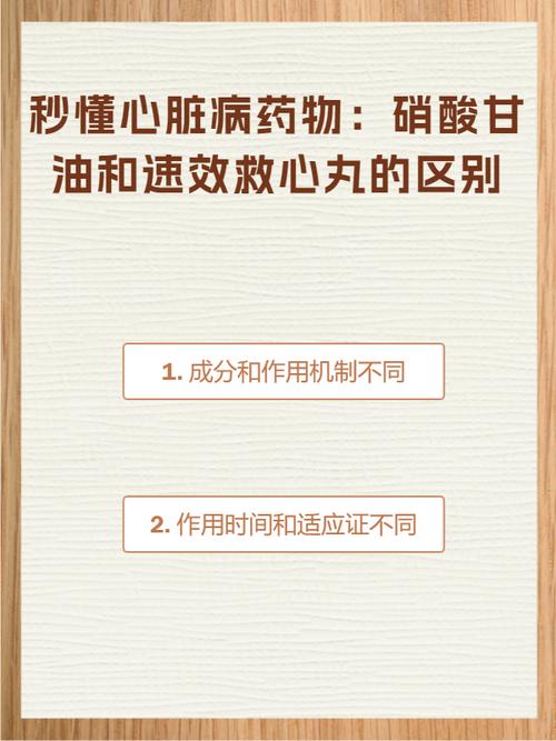 心梗和脑梗的用药区别