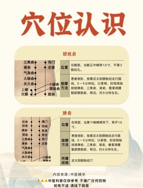 按摩什么穴位对膀胱好