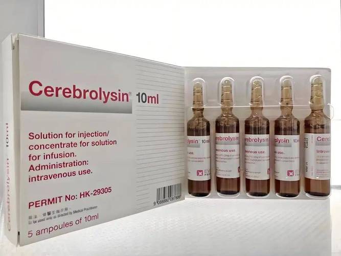 脑蛋白水解物治疗脑梗