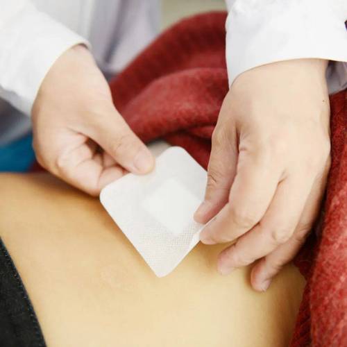 自制中药穴位贴敷疗法