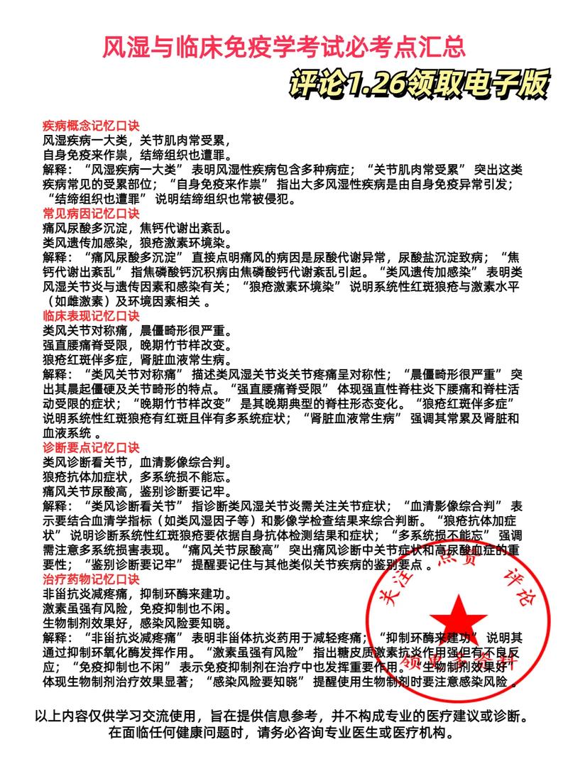 血液风湿科与风湿免疫