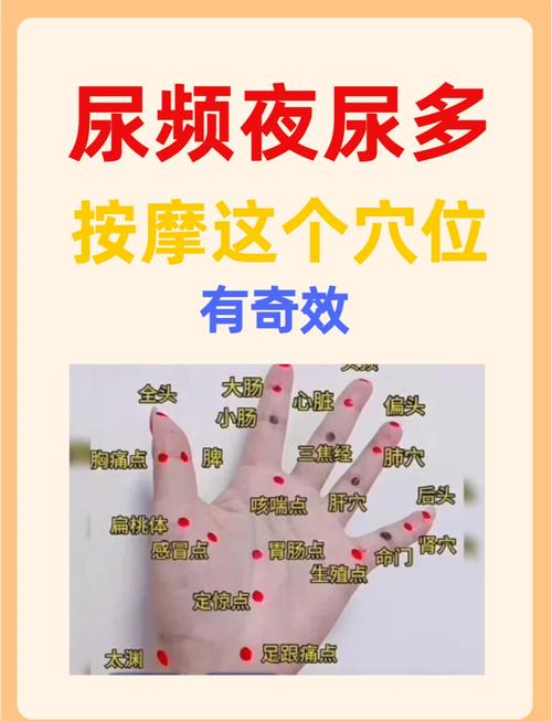 按摩穴位治好尿路感染