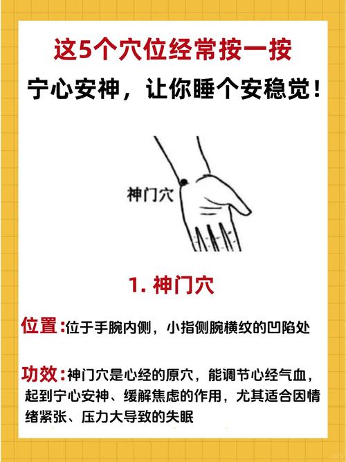 心肾不交按摩什么穴位