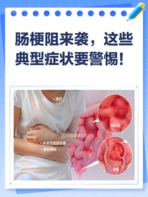 脑梗病人肠梗堵有什么