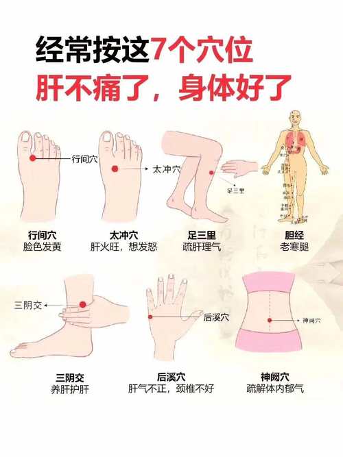 肝胆湿热按摩什么穴位