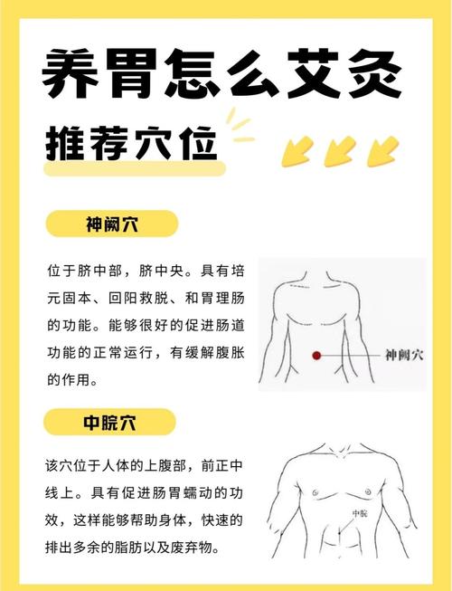 脾胃虚寒艾灸哪些穴位