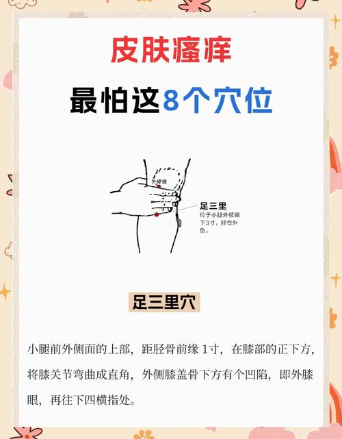 皮肤干燥按摩什么穴位