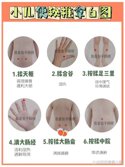宝宝便秘按摩什么穴位
