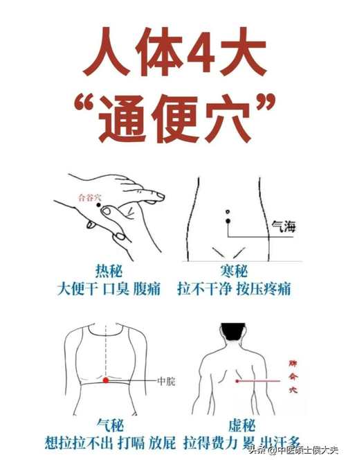 便秘按摩哪个穴位最好