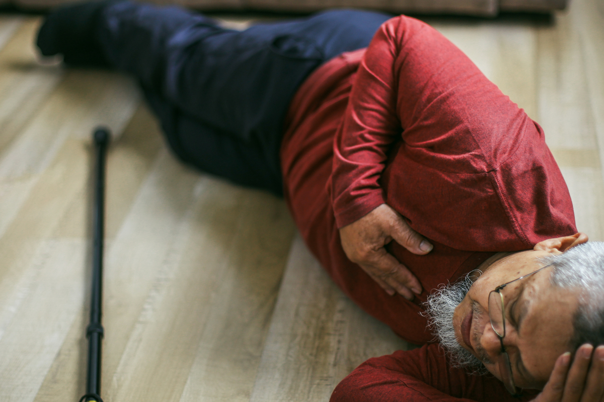 脑梗术后病人 发冷.