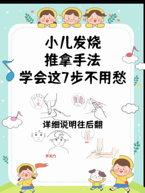 感冒发烧按摩什么穴位