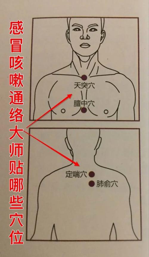感冒可以艾灸哪些穴位